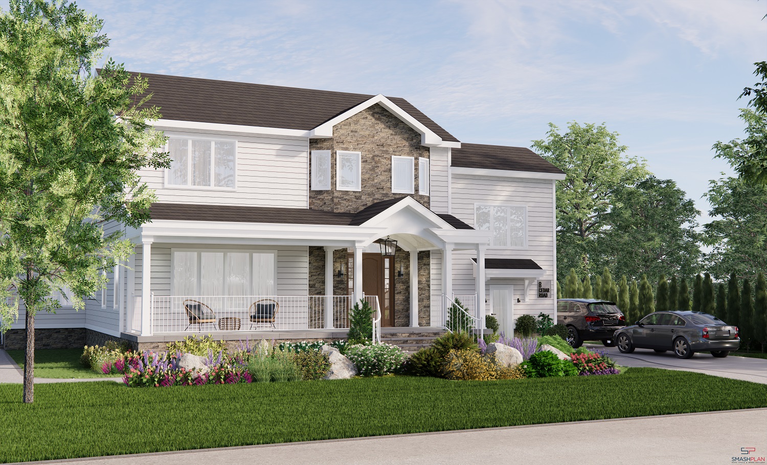 Two Storey Residence